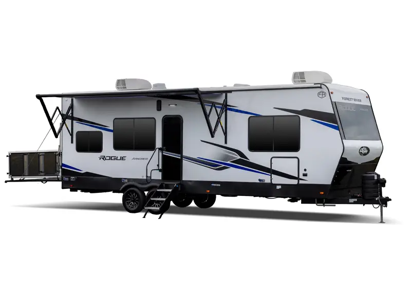 Image of Cherokee Rogue Armored Travel Trailers RV